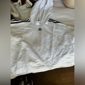adidas cropped hoodie